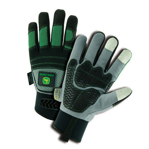 John Deere Men's Lined Touchscreen Gloves