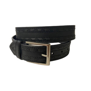 John Deere Mens Black Belt