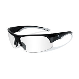 John Deere Torque-X Safety Glasses Clear/Black