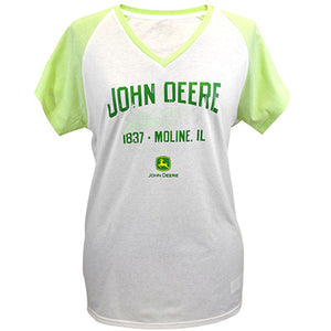 John Deere Womens 1837 Tee