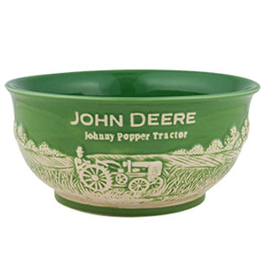 John Deere Small Stoneware Bowl