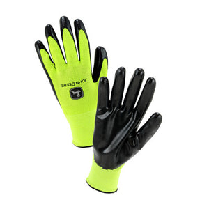 John Deere Nitrile Touchscreen Gloves