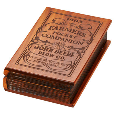 John Deere 1903 Almanac Book Box