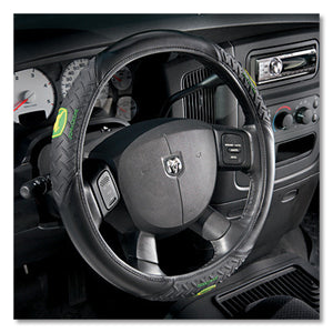 John Deere Steering Wheel Cover - Diamond Plate