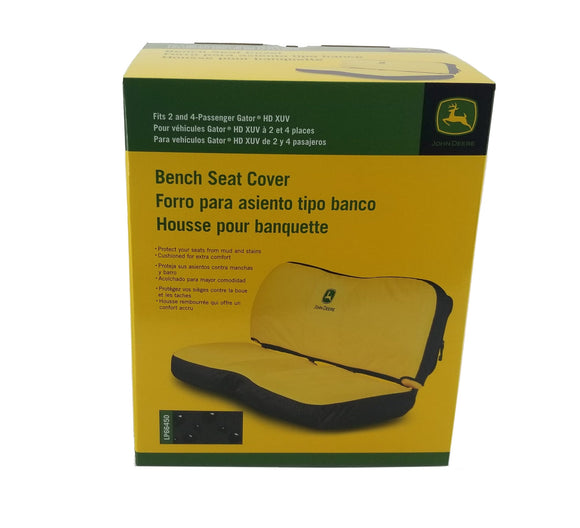 John Deere Gator HD Bench Seat Cover - Yellow