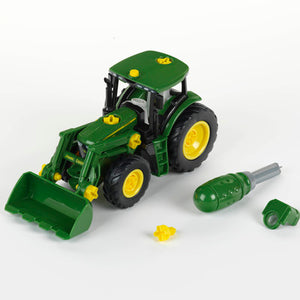 Buildable 1/24 John Deere Tractor Front Loader & Weight