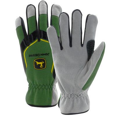 John Deere Men's Cowhide Gloves