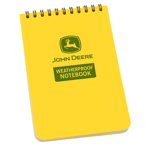 John Deere 4x6 Weatherproof Notebook