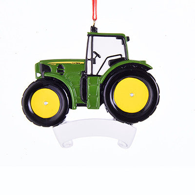 John Deere Personalized Tractor Ornament