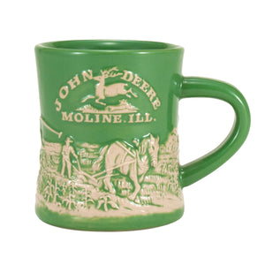 John Deere Plow Relief Mug