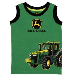John Deere Infant Green Tractor Tank