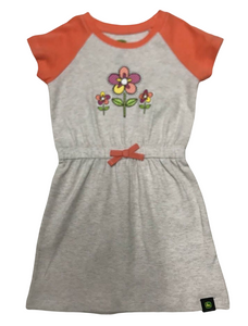 John Deere Girls Toddler Flower Dress