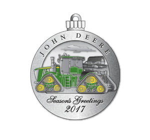 John Deere 2017 Collectible Christmas Ornament - 9RX