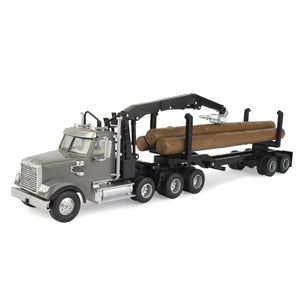 1/32 Freightliner 122SD with Logging Trailer