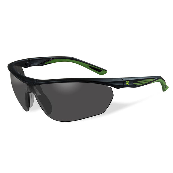 John Deere HITCH-X Grey Lens Safety Sunglasses