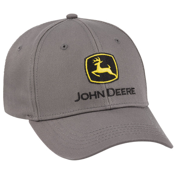 John Deere Construction Chino Cap