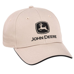 John Deere Stone Trademark Cap