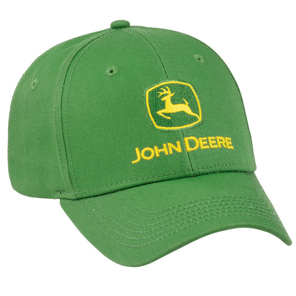 John Deere Classic Green and Yellow Trademark Cap