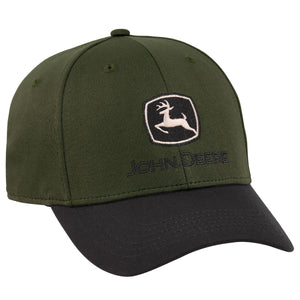 John Deere Moss Performance Cap