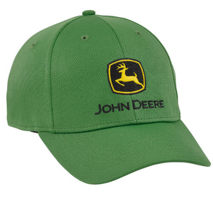 John Deere Green Fitted Performance Cap