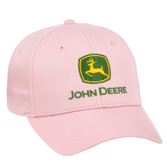 John Deere Pink Cap