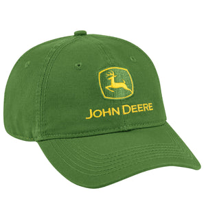 John Deere Green NRLD Washed Cap
