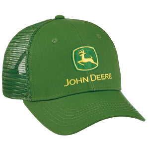 John Deere XL-Size Green Chino & Mesh Cap