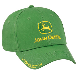 John Deere Green Owner's Edition Cap