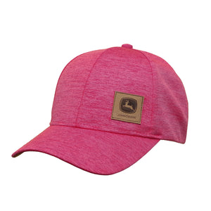 John Deere Women's Pink Cap
