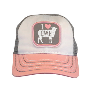 John Deere Toddler I Love Ewe Cap