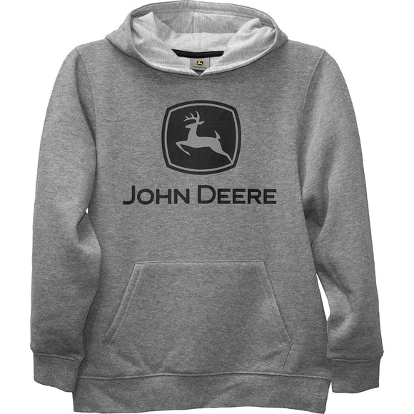 John Deere Boy Toddler Logo Fleece Hoodie