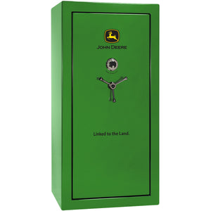 Specialty 25 John Deere Green Safe- Electronic Lock/Modern Logo (IN STORE PICKUP ONLY)