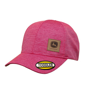 John Deere Kids Medium Pink Cap