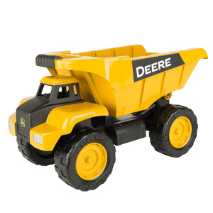 15" Big Scoop Dump Truck Construction Yellow