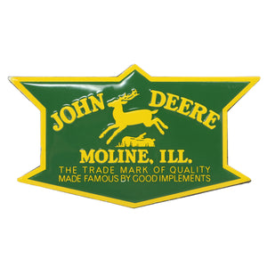 John Deere Badge Magnet