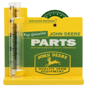 John Deere Vintage Rain Gauge