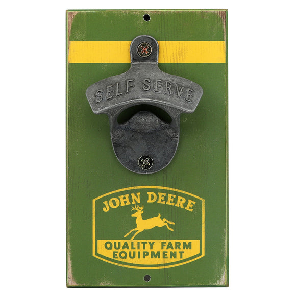 John Deere Vintage Bottle Opener