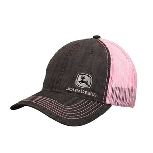 John Deere Chambray Mesh Cap