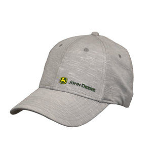 John Deere Mens Logo Stretch Cap