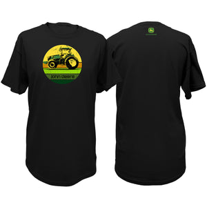 John Deere Mens John Deere Tractor Tee