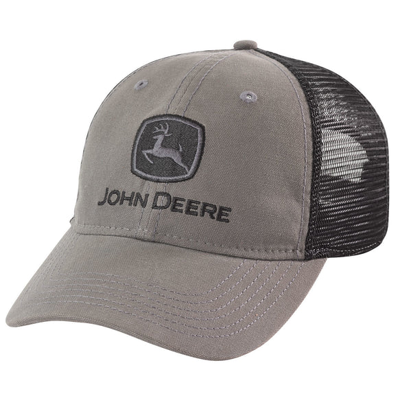 John Deere Charcoal Cap