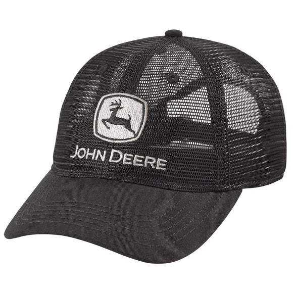 John Deere Black Cap