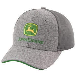 John Deere Heathered Cap