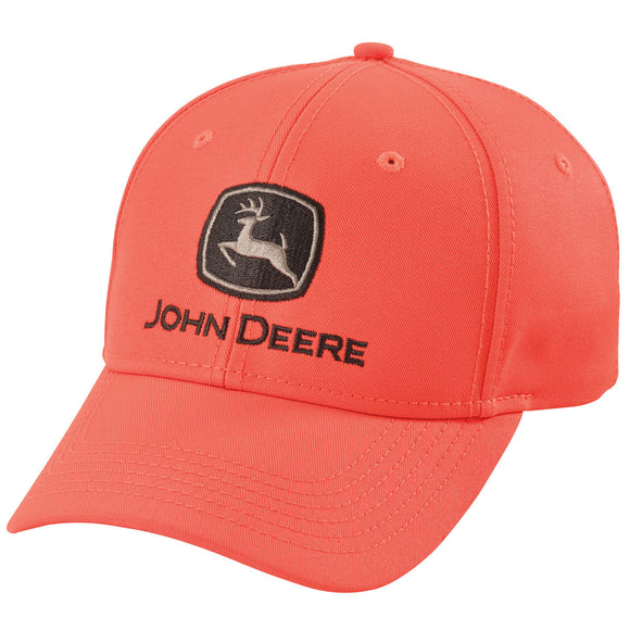 John Deere Safety Orange Cap
