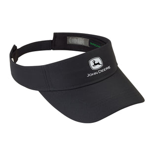 John Deere Black Visor