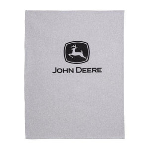 John Deere Sweatshirt Throw Blanket