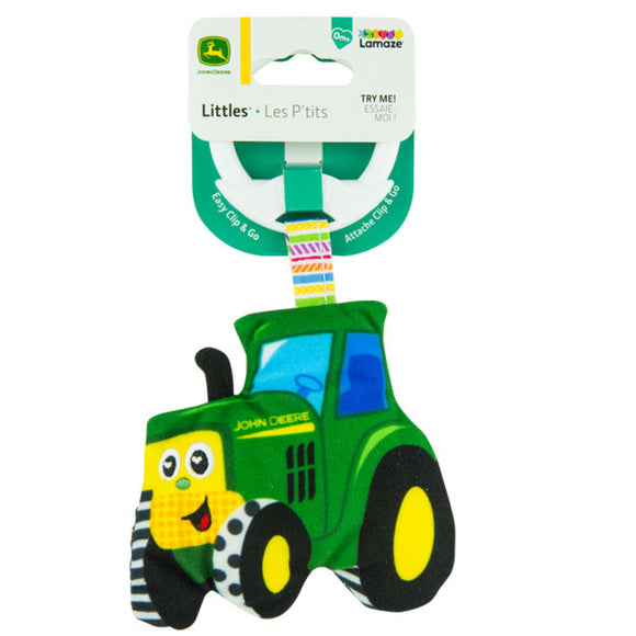 John Deere Lamaze Littles Clip & Go - Tractor