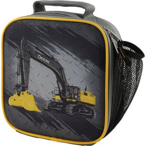 John Deere Boy Child Excavator Lunchbox