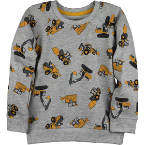 John Deere Boy Toddler Construction Shirt