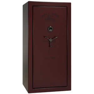 Specialty 25 Burgundy Marble Safe- Mechanical lock/Moline, Illinois Logo (IN STORE PICKUP ONLY)